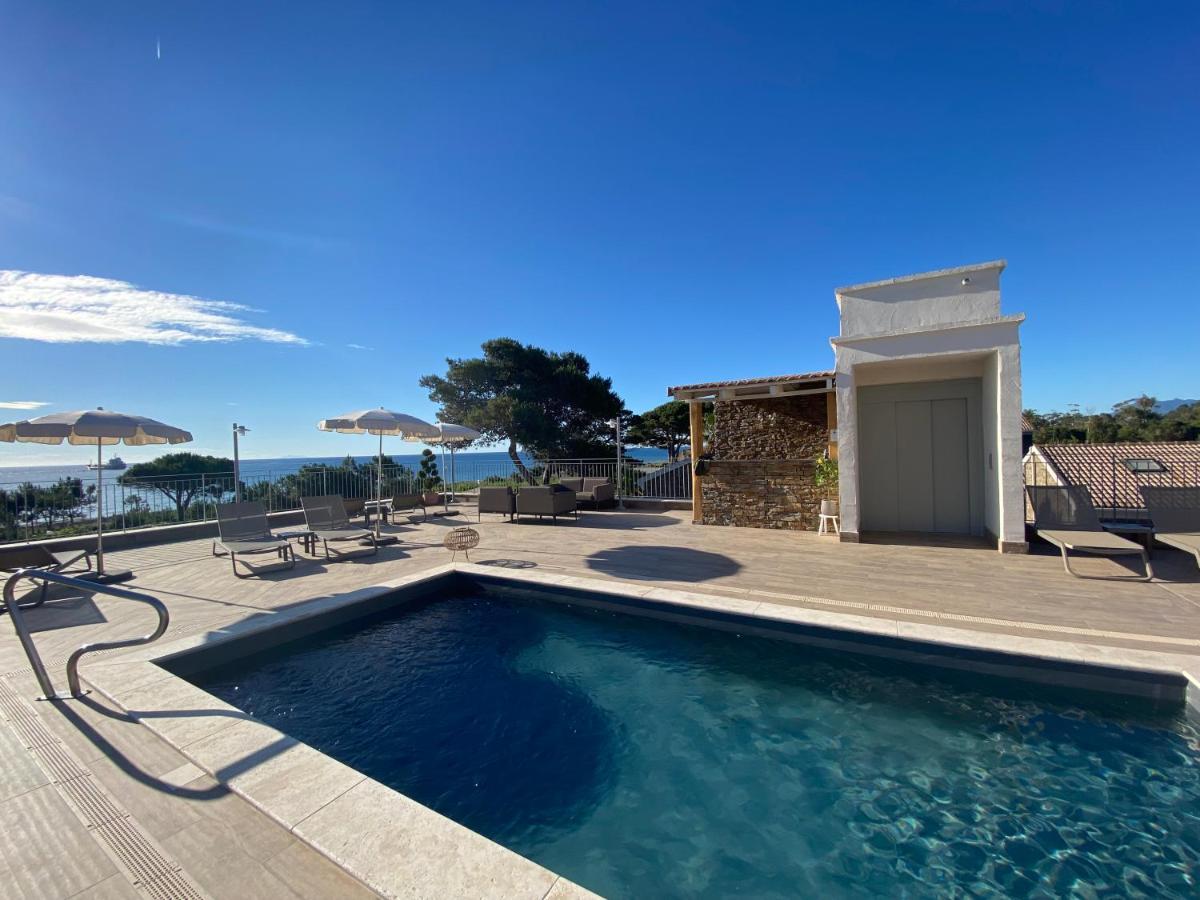 Hotel La Lagune Lucciana  Luaran gambar