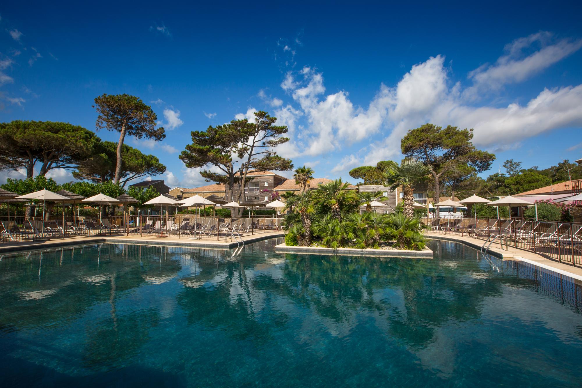 Hotel La Lagune Lucciana  Luaran gambar