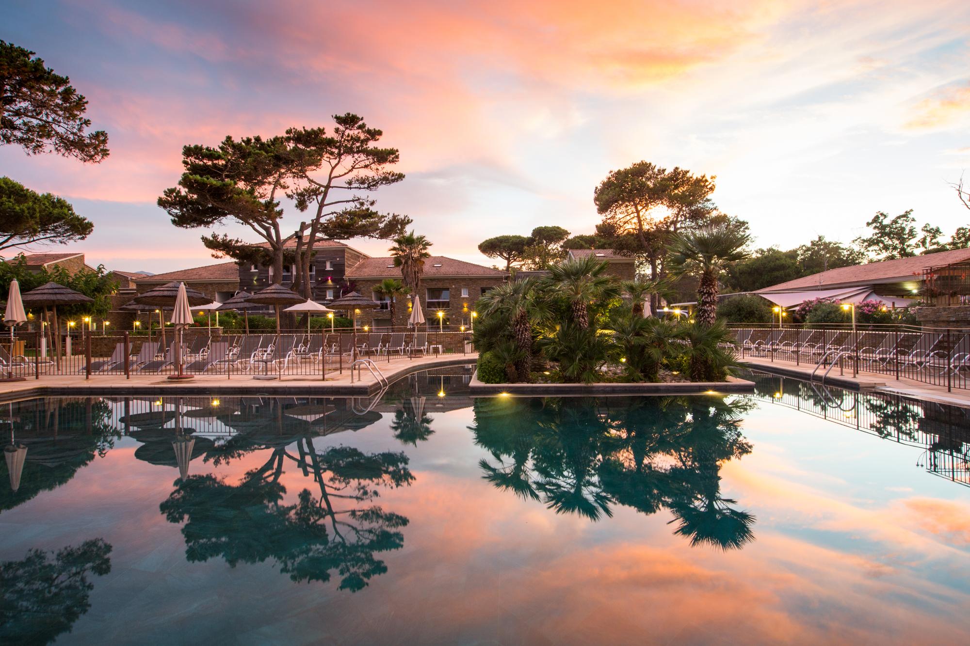 Hotel La Lagune Lucciana  Luaran gambar