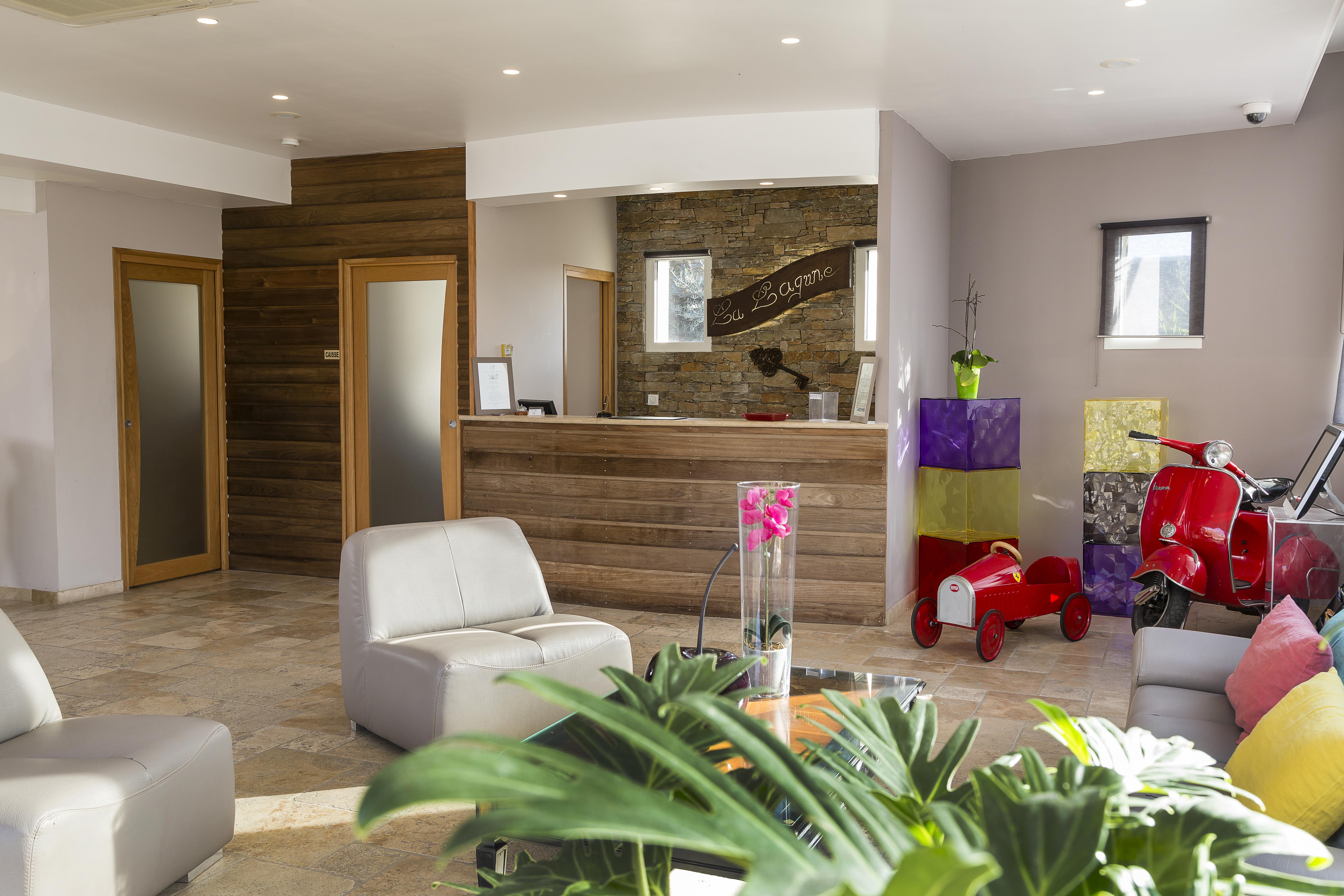 Hotel La Lagune Lucciana  Luaran gambar